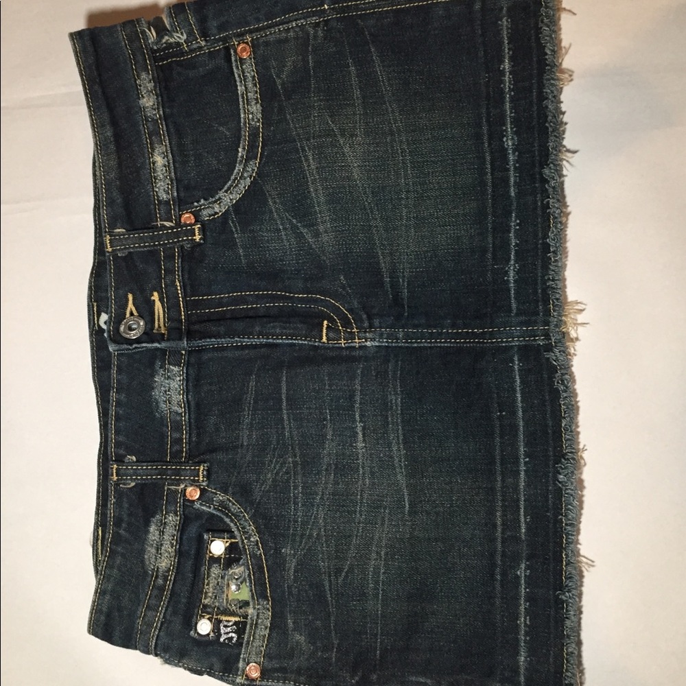 Miss Me Jean Skirt